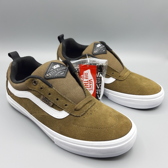 vans kyle walker pro green